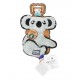 Koala tuffles wwf in materiale riciclato