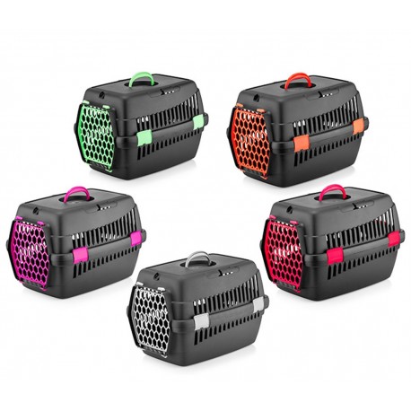 Trasportino in plastica Fluo