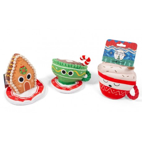 Peluche Dolcetti Natalizi assortiti