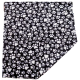 Michi Coperta Nera Zampette – Blanket