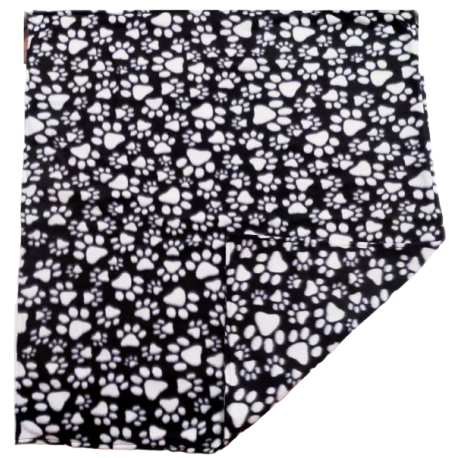 Michi Coperta Nera Zampette – Blanket
