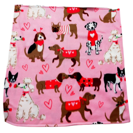 Michi Coperta Dogs in Love – Blanket