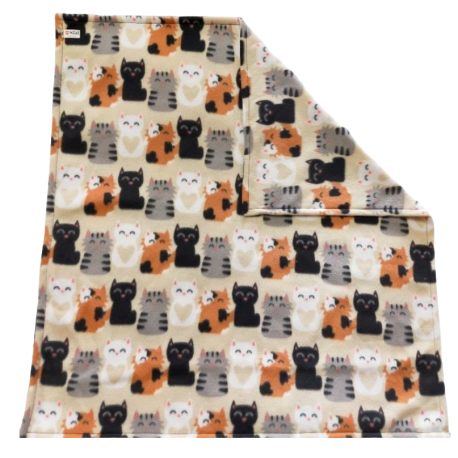 Michi Coperta Cute Cats – Blanket