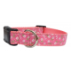 Collare Pink Ditsy Floral