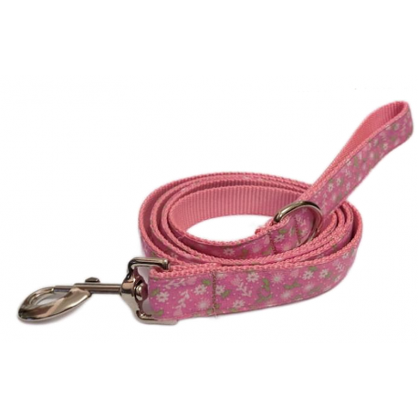 Guinzaglio Pink Ditsy Floral