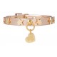 Stars Collar Metal Rosegold/Gold