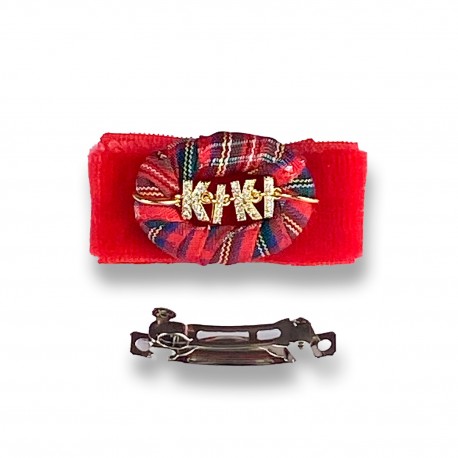 Kiki Xmas Tartan Forcina