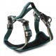 Pettorina in nylon secur-fit triplo aggancio nylon Deluxe reflect
