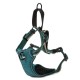 Pettorina in nylon secur-fit triplo aggancio nylon Deluxe reflect