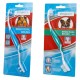 Spazzolino ergo dual brush per cani