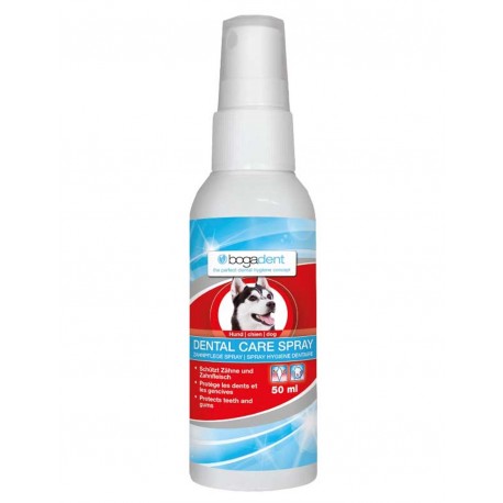 Dental care spray per cani