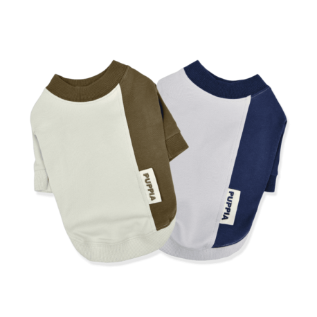 Recycled Two-Tone T-Shirt