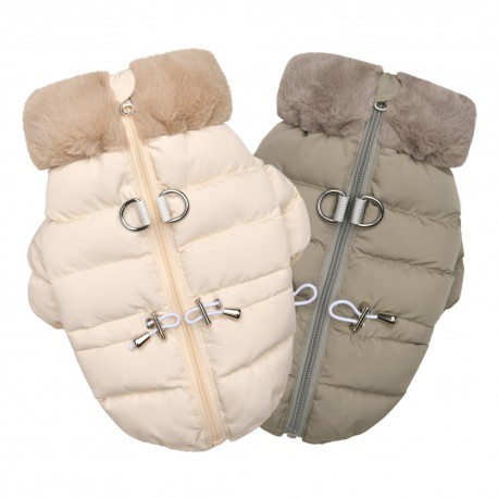 Marshmallow Quilted Jacket