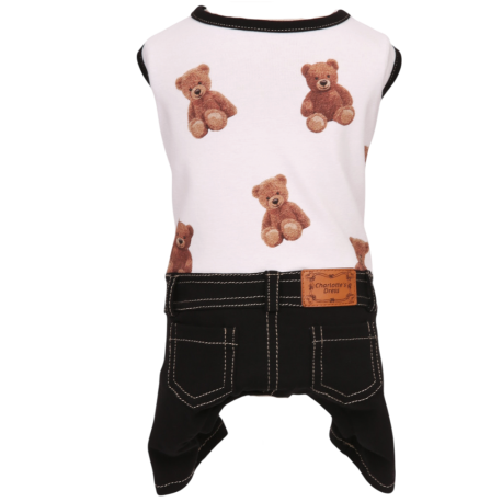 Jumpsuit Teddy Bear