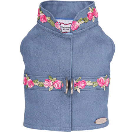 Harness Jacket Rose