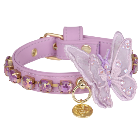 Collare Butterfly lilac