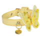 Collare Butterfly Yellow