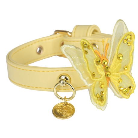Collare Butterfly Yellow