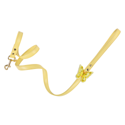 Guinzaglio VIP Butterfly Yellow