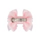 Mini Beautiful Bow Pink Hairclip