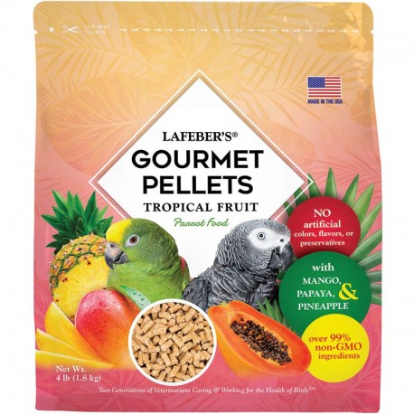 Lafeber Tropical Fruit Gourmet Pellets Parrot 1,8 kg