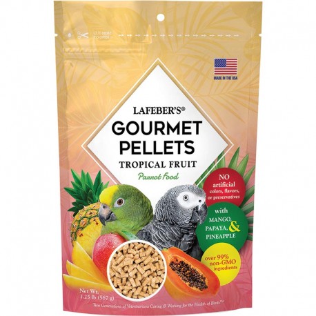 Lafeber Tropical Fruit Gourmet Pellets Parrot 567 g