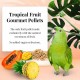 Lafeber Tropical Fruit Gourmet Pellets Parakeet 1,8 kg