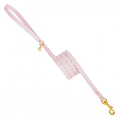 Plain Leash Cipria Ecoleather/Gold