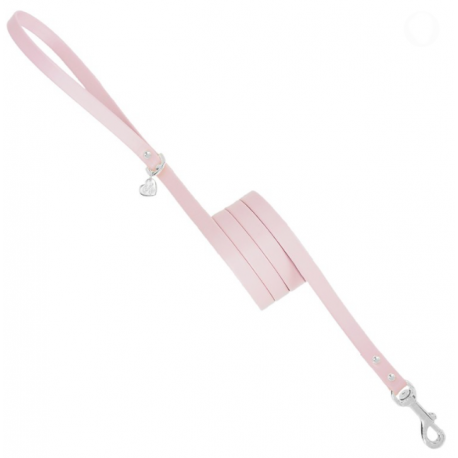 Plain Leash Cipria Ecoleather/Silver