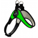 Pettorina V Verde Fluo personalizzabile
