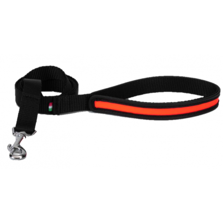 Guinzaglio Arancio Fluo