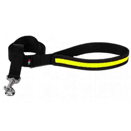 Guinzaglio Giallo Fluo