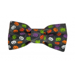 Papillon Mini Pumpkins Bright Halloween Bow Tie