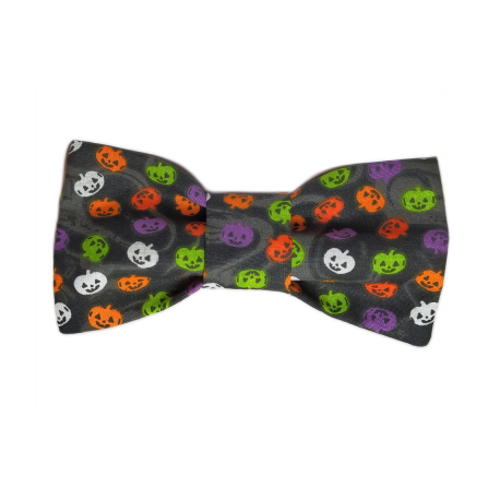 Papillon Mini Pumpkins Bright Halloween Bow Tie