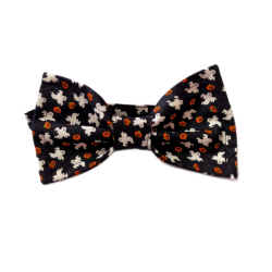 Papillon Ghosts And Pumpkins Halloween Bow Tie