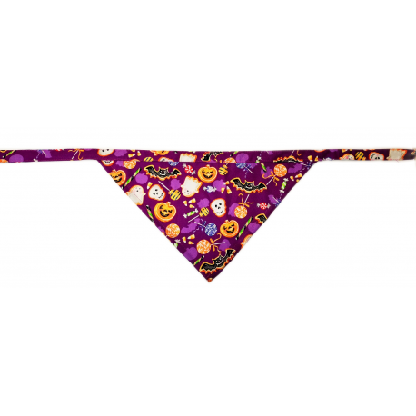 Bandana Halloween Happiness Bandanna