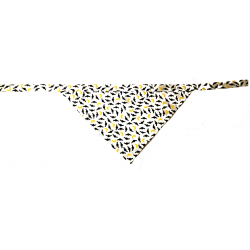 Bandana Batty For You Halloween Bandanna