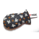 Gioco per gatti pesciolino Halloween Ghosts And Pumpkins Catnip Toy Fish