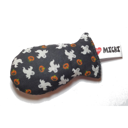 Gioco per gatti pesciolino Halloween Ghosts And Pumpkins Catnip Toy Fish