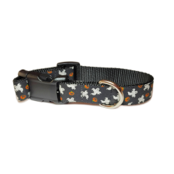 Collare Ghosts And Pumpkins Collar
