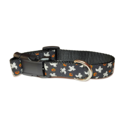 Collare Ghosts And Pumpkins Collar