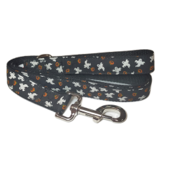 Guinzaglio Ghosts And Pumpkins Leash