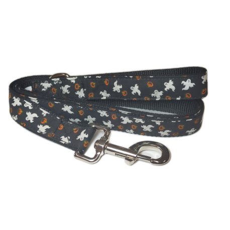 Guinzaglio Ghosts And Pumpkins Leash