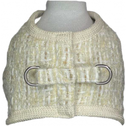 Pettorina Mademoiselle Avorio