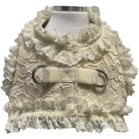 Pettorina Victorianlace Panna