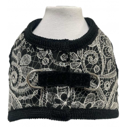 Pettorina Royallace Nero