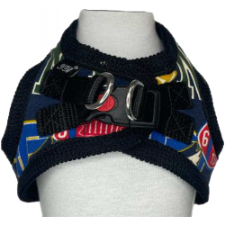 Pettorina Campus 1968 Blu