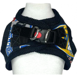 Pettorina Campus 1968 Nera