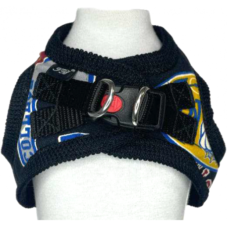 Pettorina Campus 1968 Nera