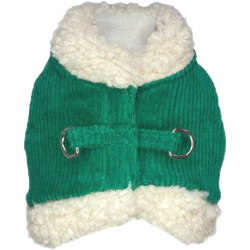 Pettorina Teddycozy Verde